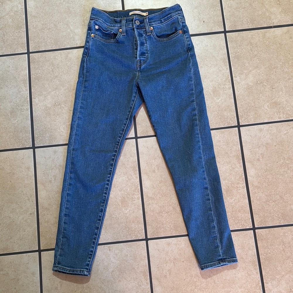 Classic Blue Denim Women's Jeans
